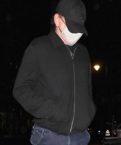 Leonardo DiCaprio Wool Jacket