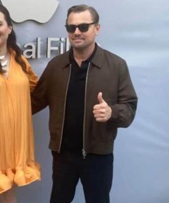 Leonardo DiCaprio Bomber Jacket