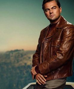 Leonardo DiCaprio Brown Jacket
