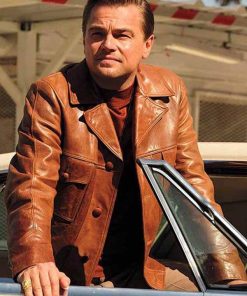 Leonardo DiCaprio Brown Jacket