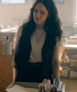 Lois Lane Black Vest