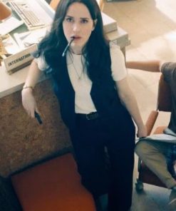 Lois Lane Black Vest