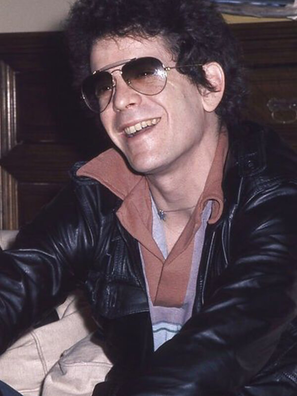 Lou Reed Biker Jacket