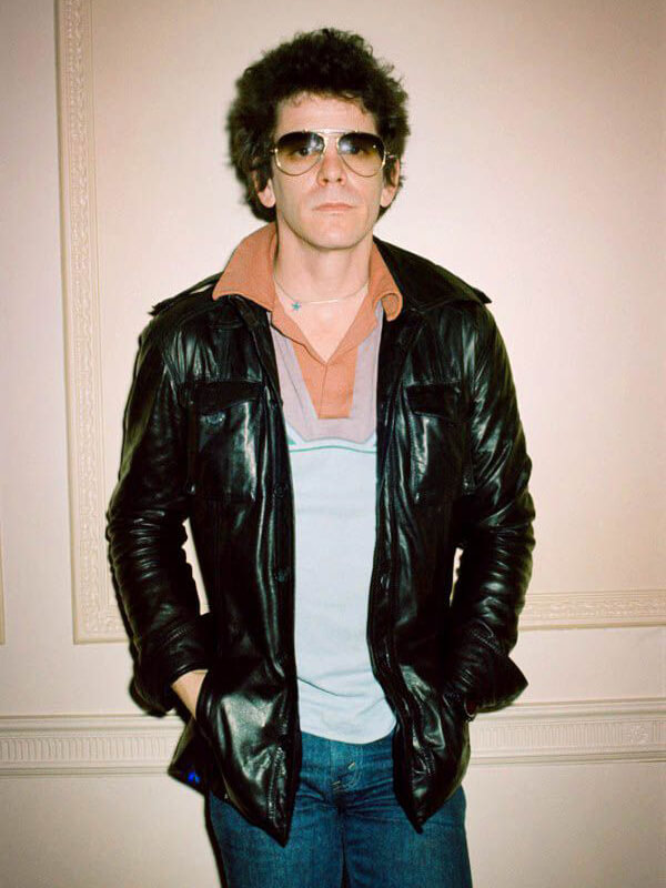 Lou Reed Biker Jacket