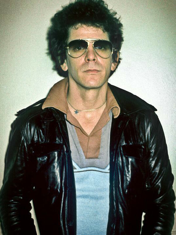 Lou Reed Biker Jacket