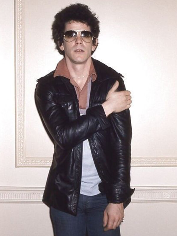 Lou Reed Biker Jacket