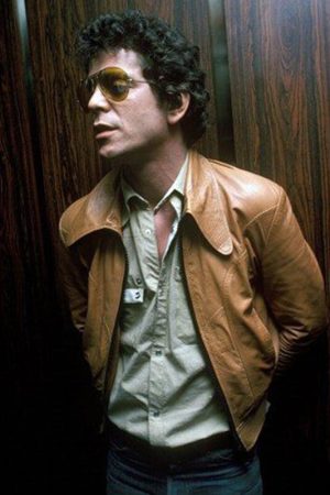 Lou Reed Bomber Jacket