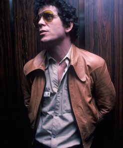 Lou Reed Bomber Jacket