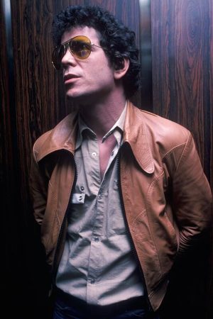 Lou Reed Bomber Jacket
