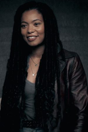 Marie Moreau Leather Coat