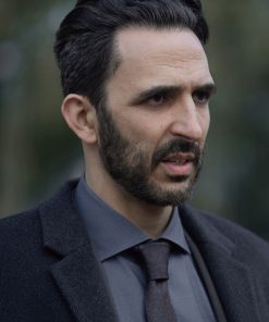 Mark Nader Black Wool Coat