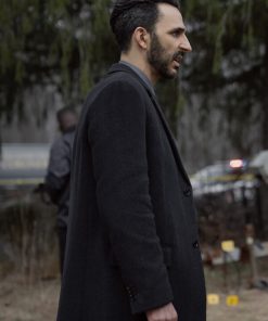 Mark Nader Black Wool Coat