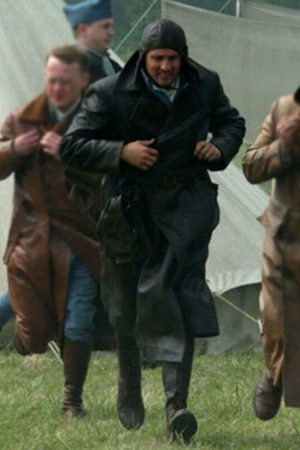 Martin Henderson Leather Coat