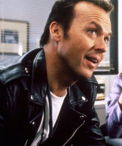 Michael Keaton Biker Jacket