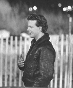 Boogie Black Fur Jacket