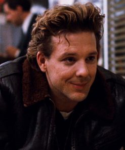 Boogie Black Fur Jacket