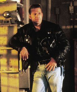 Mickey Rourke Biker Jacket
