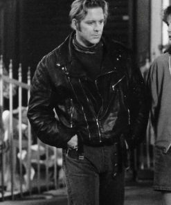 Mickey Rourke Biker Jacket