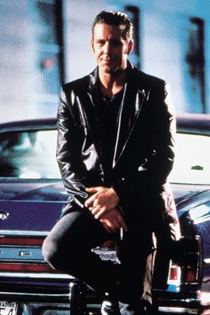 Mickey Rourke Black Coat