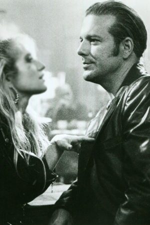 Mickey Rourke Black Coat