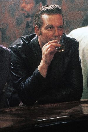 Mickey Rourke Black Coat