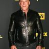 Mickey Rourke Black Jacket