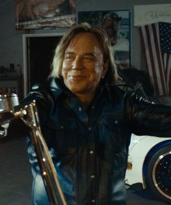 Mickey Rourke Leather Jacket