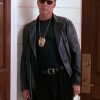 Mickey Rourke Leather Coat