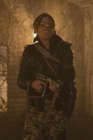 Mickey Rourke Leather Jacket