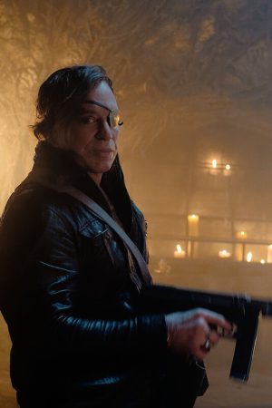 Mickey Rourke Leather Jacket