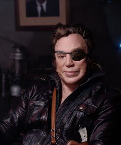 Mickey Rourke Leather Jacket