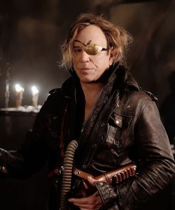 Mickey Rourke Leather Jacket