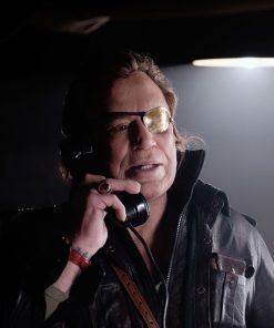 Mickey Rourke Leather Jacket