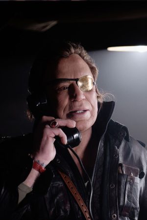 Mickey Rourke Leather Jacket