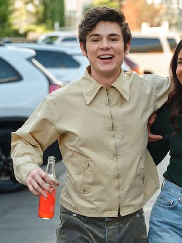 Alex Walter Beige Jacket