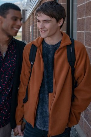 Nathan Walter Brown Wool Jacket