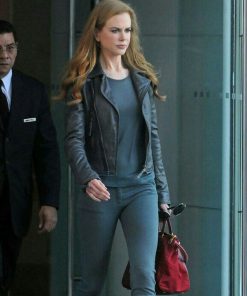 Nicole Kidman Biker Jacket