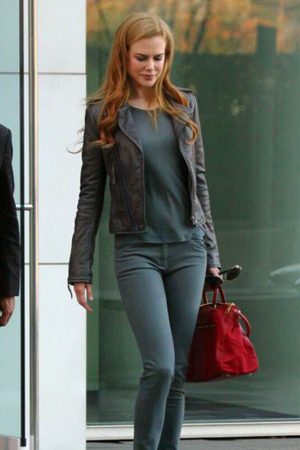 Nicole Kidman Biker Jacket