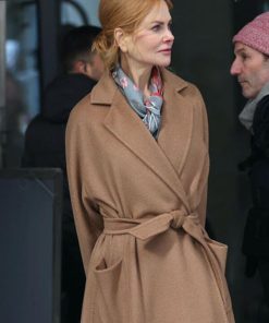 Nicole Kidman Wool Coat