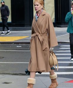 Nicole Kidman Wool Coat