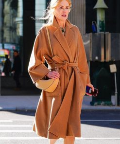 Nicole Kidman Wool Coat