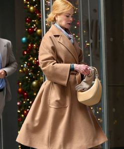Nicole Kidman Wool Coat