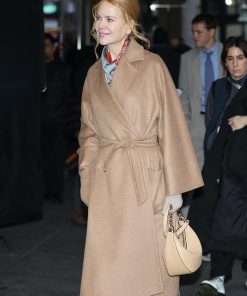 Nicole Kidman Wool Coat