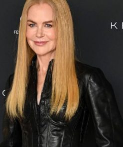 Nicole Kidman Leather Jacket