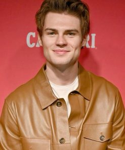 Noah LaLonde Brown Jacket