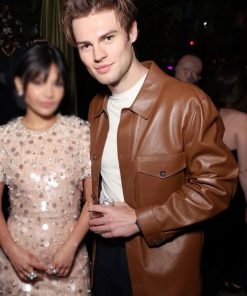 Noah LaLonde Brown Jacket