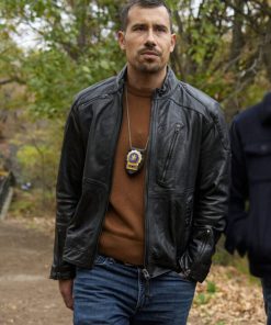 Octavio Pisano Black Jacket