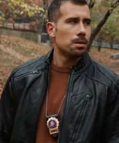 Octavio Pisano Black Jacket