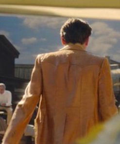 Leonardo DiCaprio Leather Blazer