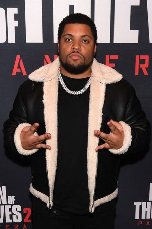 O'Shea Jackson Jr. Shearling Jacket